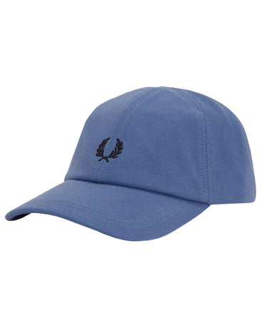 Fred Perry Pique Classic Ace Blue Czapka z daszkiem