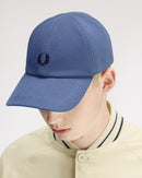 Załaduj obraz do przeglądarki galerii, Fred Perry Pique Classic Ace Blue Czapka z daszkiem
