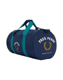 Načíst obrázek do prohlížeče Galerie, Fred Perry Sport Nylon Barrel Bag Tennis Blue Torba

