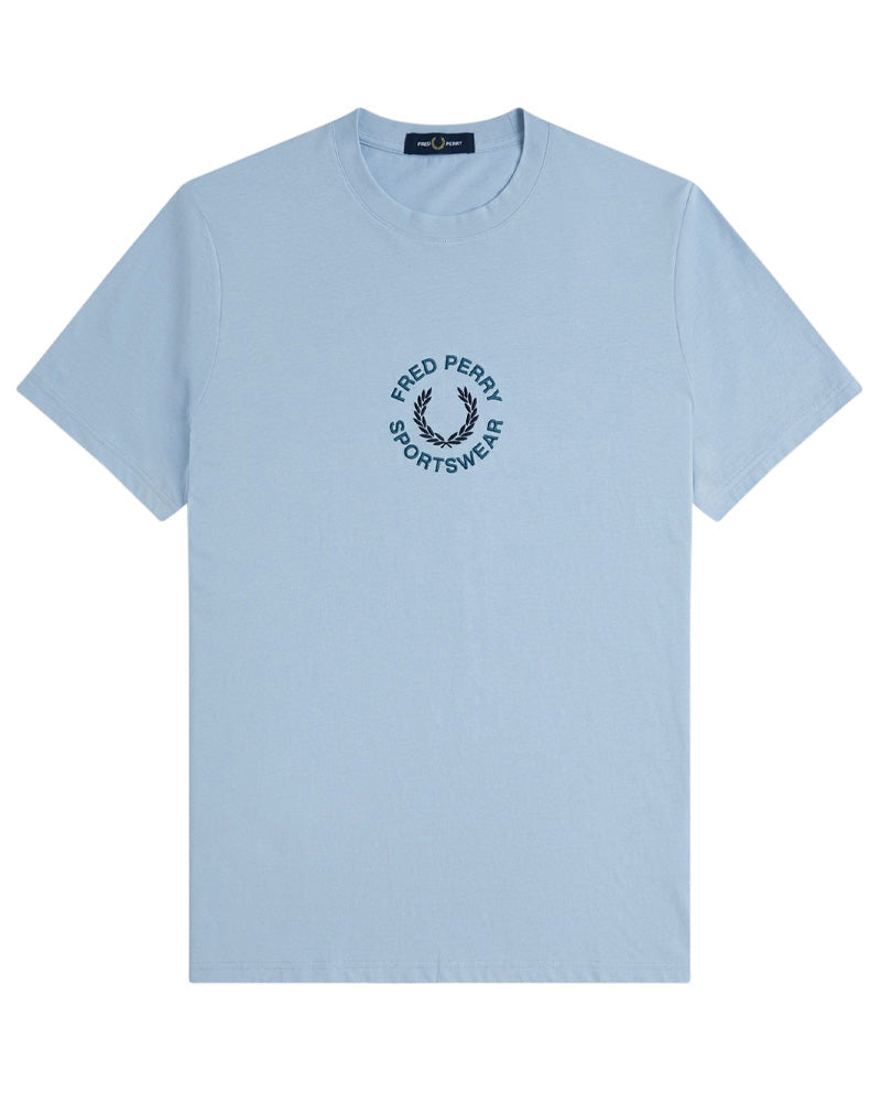 Fred Perry Sportswear Graphic Light Smoke T-Shirt