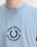 Načíst obrázek do prohlížeče Galerie, Fred Perry Sportswear Graphic Light Smoke T-Shirt
