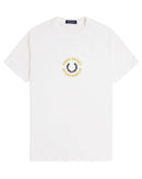 Załaduj obraz do przeglądarki galerii, Fred Perry Sportswear Graphic Snow White T-Shirt
