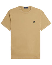 Załaduj obraz do przeglądarki galerii, FRED PERRY RINGER WARM STONE T-SHIRT
