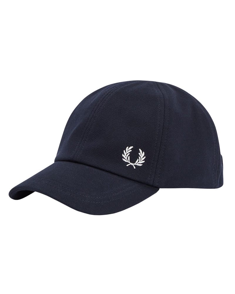 FRED PERRY PIQUE CLASSIC CAP NAVY
