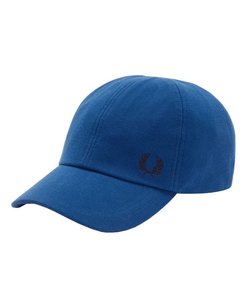 FRED PERRY PIQUE CLASSIC CAP SHADED COBALT