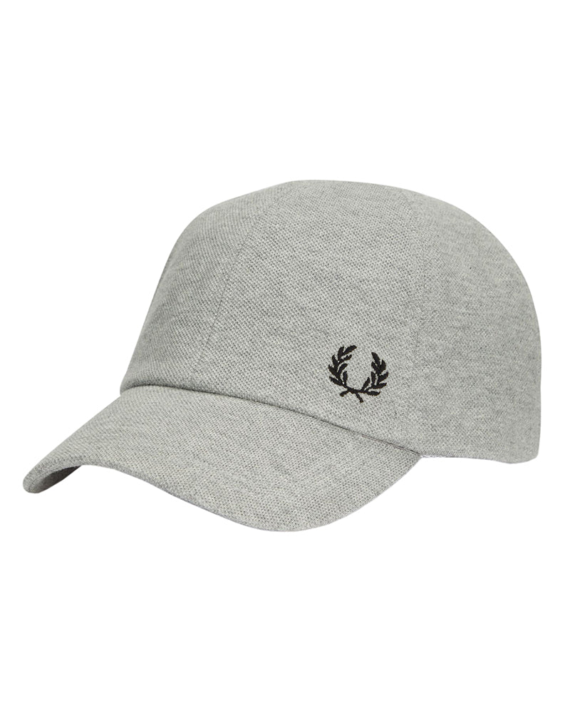 FRED PERRY PIQUE CLASSIC CAP STEEL MARL