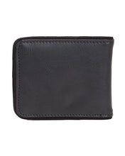 Załaduj obraz do przeglądarki galerii, FRED PERRY TONAL BILLFOLD WALLET BLACK PORTFEL
