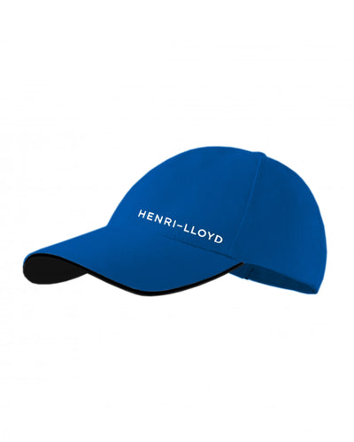 HENRI LLOYD ORGANIC MAV CAP ROYAL BLUE CZAPKA Z DASZKIEM