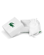 Load image into Gallery viewer, Lacoste Leather Bracelet Green L.12.12 bransoletka skórzana
