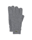 Załaduj obraz do przeglądarki galerii, Lacoste Wool Jersey Gloves RV0452 rękawiczki wełniane
