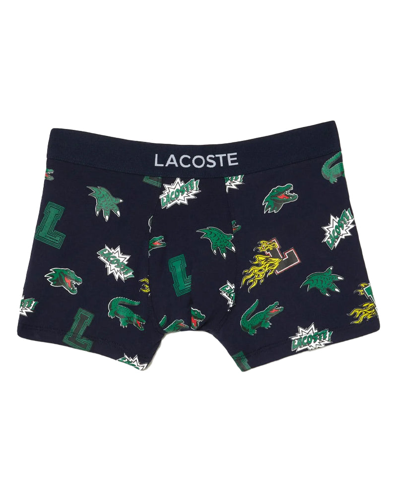 LACOSTE HOLIDAY NAVY BOKSERKI