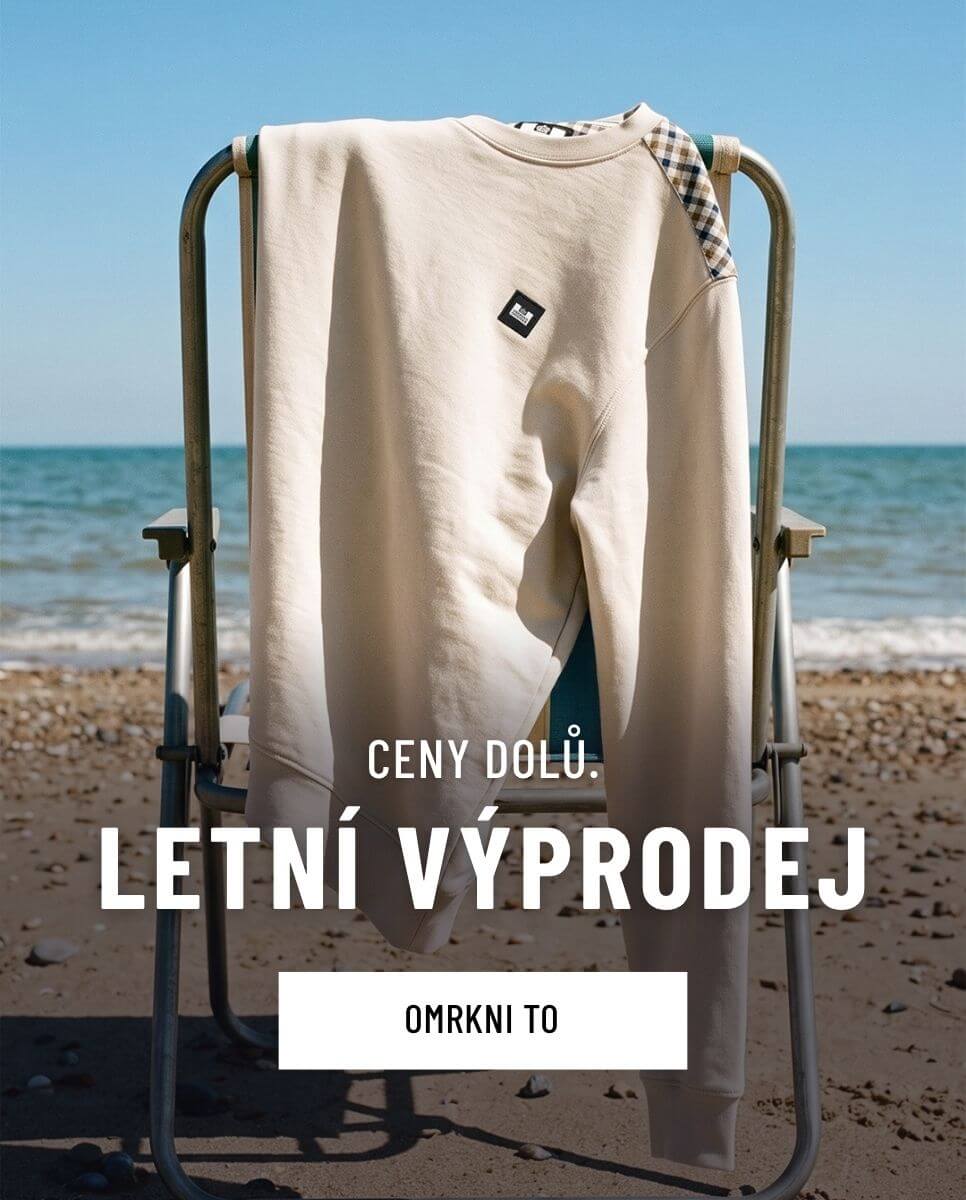 Ceny dolů. Letní výprodej.