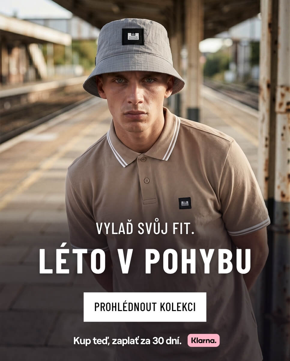 Léto v pohybu. Vylaď svůj fit.