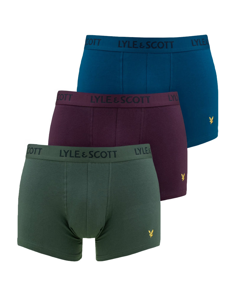Lyle & Scott Barclay bokserki 3-pak