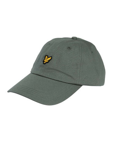 Lyle & Scott Baseball Cap Green Mercurial czapka z daszkiem