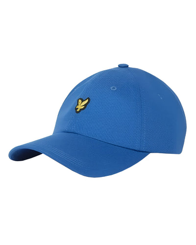 LYLE & SCOTT BASEBALL CAP SPRING BLUE CZAPKA Z DASZKIEM