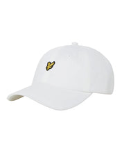 Załaduj obraz do przeglądarki galerii, Lyle &amp; Scott Baseball Cap White czapka z daszkiem
