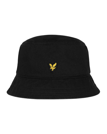 Lyle & Scott Bucket Hat Jet Black