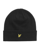 Načíst obrázek do prohlížeče Galerie, Lyle &amp; Scott czapka zimowa czarna
