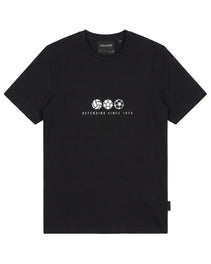 Lyle & Scott Defender Graphic Jet Black T-shirt