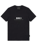 Załaduj obraz do przeglądarki galerii, Lyle &amp; Scott Defender Graphic Jet Black T-shirt
