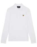 Načíst obrázek do prohlížeče Galerie, LYLE &amp; SCOTT LONGSLEEVE POLO SHIRT WHITE
