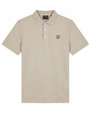 Load image into Gallery viewer, Lyle &amp; Scott Plain Grey Taupe Koszulka polo
