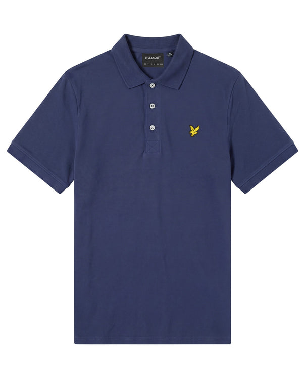 Lyle & Scott Short Sleeve Deep Indigo Koszulka polo