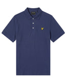 Załaduj obraz do przeglądarki galerii, Lyle &amp; Scott Short Sleeve Deep Indigo Koszulka polo
