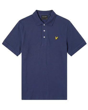 Lyle & Scott Short Sleeve Deep Indigo Koszulka polo