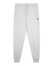 Załaduj obraz do przeglądarki galerii, Lyle &amp; Scott Skinny Cuff Sweatpants Grey spodnie dresowe
