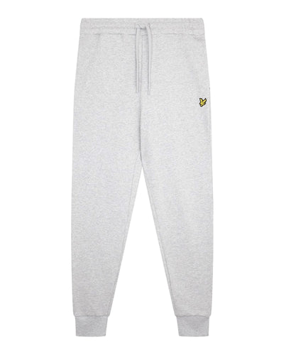 Lyle & Scott Skinny Cuff Sweatpants Grey spodnie dresowe