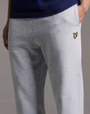 Načíst obrázek do prohlížeče Galerie, Lyle &amp; Scott Skinny Cuff Sweatpants Grey spodnie dresowe
