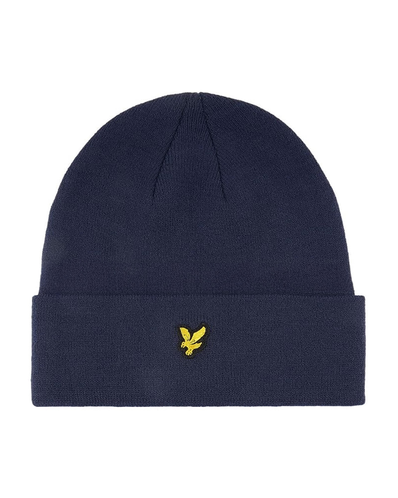 LYLE & SCOTT BEANIE DARK NAVY CZAPKA ZIMOWA