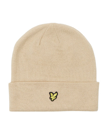 LYLE & SCOTT BEANIE CAIRNGORMS KHAKI CZAPKA ZIMOWA