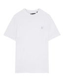 Load image into Gallery viewer, LYLE &amp; SCOTT TONAL EAGLE WHITE T-SHIRT
