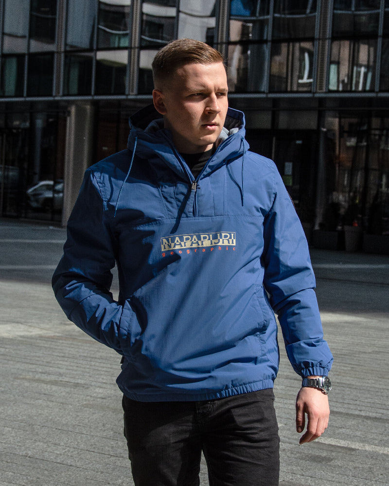 Napapijri Avergreen Blue Navy Jacket – Casual Authentic