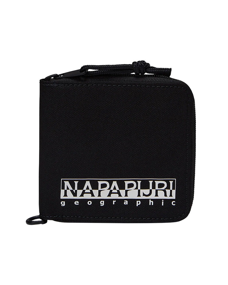 Napapijri H-Cala Wallet Black Beauty portfel