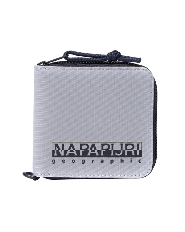 Napapijri H-Cala Wallet Ultimate Grey portfel