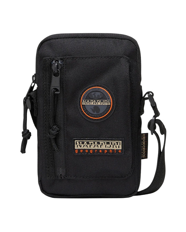 Napapijri H-Voyage Crossover Black Saszetka