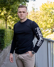 Load image into Gallery viewer, NAPAPIJRI SADAS BLACK LONGSLEEVE
