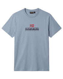 Napapijri Sory Faded Denim T-shirt