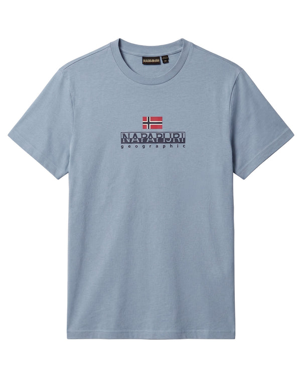 Napapijri Sory Faded Denim T-shirt