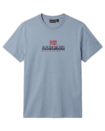 Napapijri Sory Faded Denim T-shirt