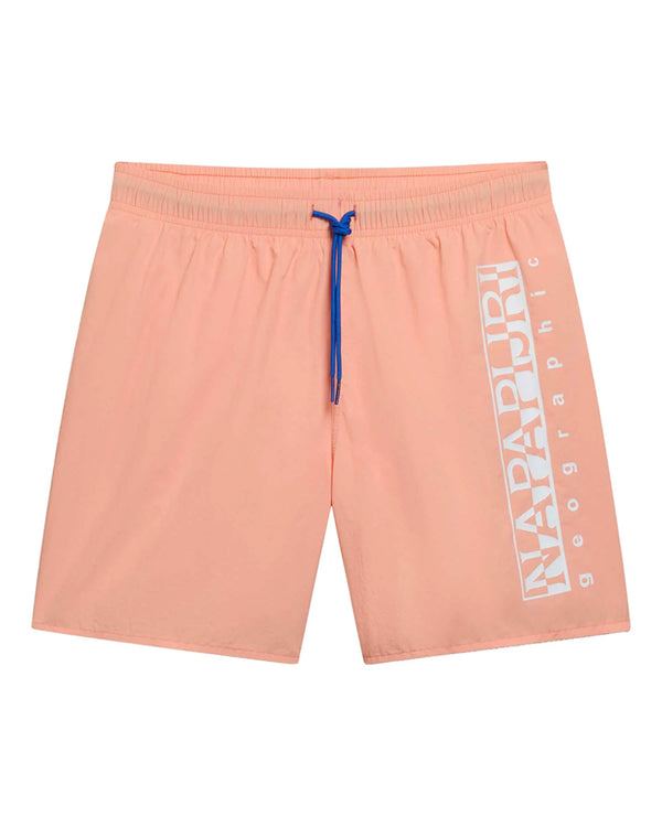 NAPAPIJRI V-BOX 1 PINK SALMON SHORT SPODENKI