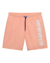 Załaduj obraz do przeglądarki galerii, NAPAPIJRI V-BOX 1 PINK SALMON SHORT SPODENKI
