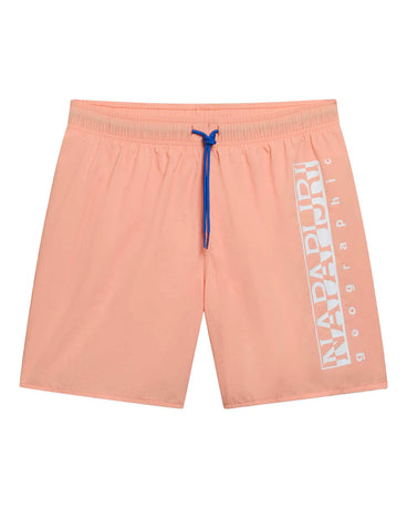 NAPAPIJRI V-BOX 1 PINK SALMON SHORT SPODENKI