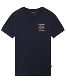 Načíst obrázek do prohlížeče Galerie, NAPAPIJRI S-VERRES BLU MARINE T-SHIRT
