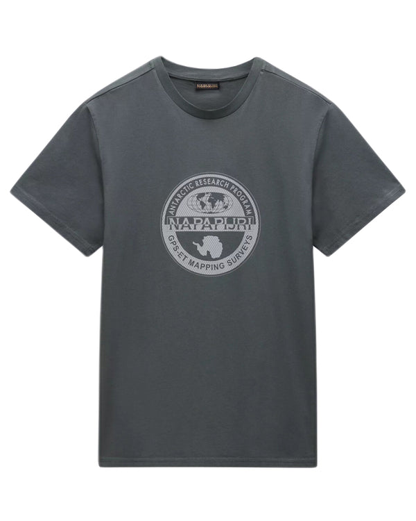 NAPAPIJRI S-BOLLO SS 2 GREEN URBAN T-SHIRT