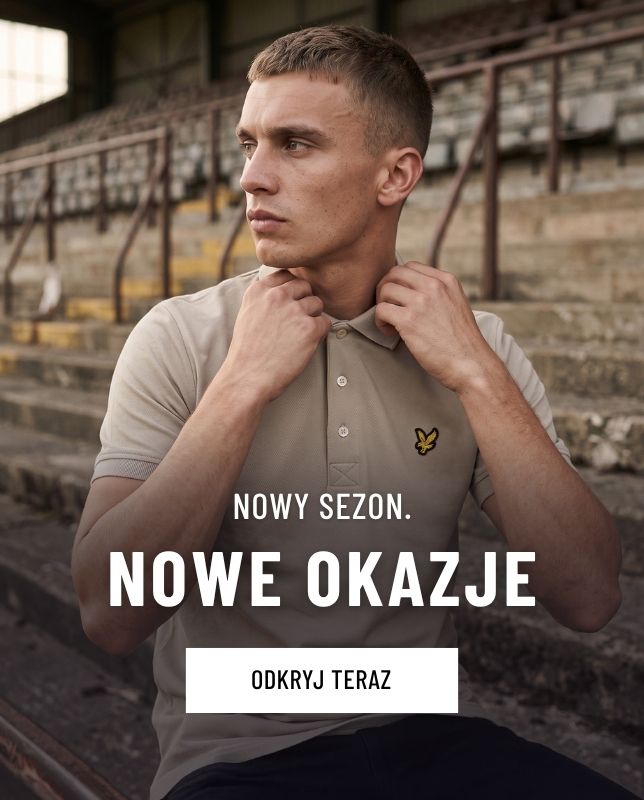 Nowy sezon to również okazja na nowe perełki w dobrej cenie. Polówka Lyle & Scott widoczna na zdjęciu to tylko jedna z nich. Odkryj wszystkie.